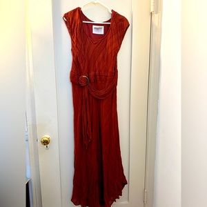 Great Anthropologie asymmetrical dress!